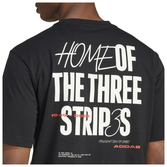 Adidas Ανδρική κοντομάνικη μπλούζα Signature Graphic Tee